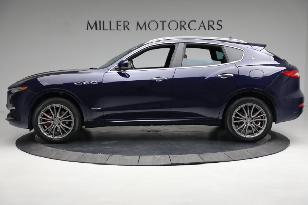 Used 2019 Maserati Levante Q4 GranLusso for sale Sold at Aston Martin of Greenwich in Greenwich CT 06830 3