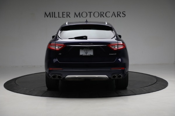 Used 2019 Maserati Levante Q4 GranLusso for sale Sold at Aston Martin of Greenwich in Greenwich CT 06830 6