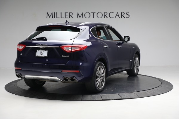 Used 2019 Maserati Levante Q4 GranLusso for sale Sold at Aston Martin of Greenwich in Greenwich CT 06830 7