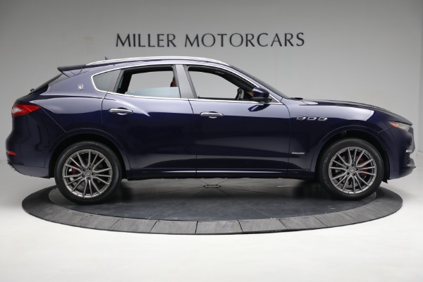 Used 2019 Maserati Levante Q4 GranLusso for sale Sold at Aston Martin of Greenwich in Greenwich CT 06830 9