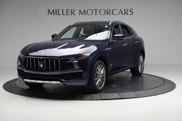 New 2019 Maserati Levante Q4 GranLusso for sale Sold at Aston Martin of Greenwich in Greenwich CT 06830 1