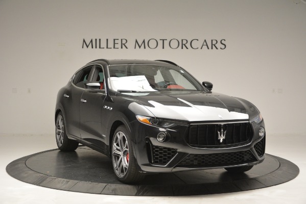 New 2019 Maserati Levante S Q4 GranSport for sale Sold at Aston Martin of Greenwich in Greenwich CT 06830 11