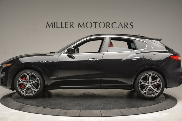 New 2019 Maserati Levante S Q4 GranSport for sale Sold at Aston Martin of Greenwich in Greenwich CT 06830 3