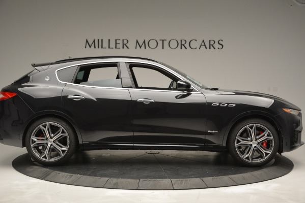 New 2019 Maserati Levante S Q4 GranSport for sale Sold at Aston Martin of Greenwich in Greenwich CT 06830 9