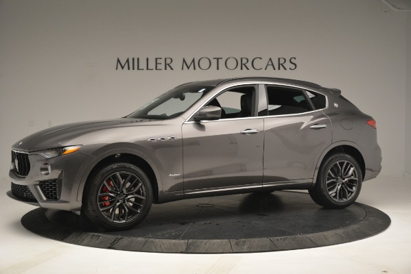 New 2019 Maserati Levante S Q4 GranSport for sale Sold at Aston Martin of Greenwich in Greenwich CT 06830 2