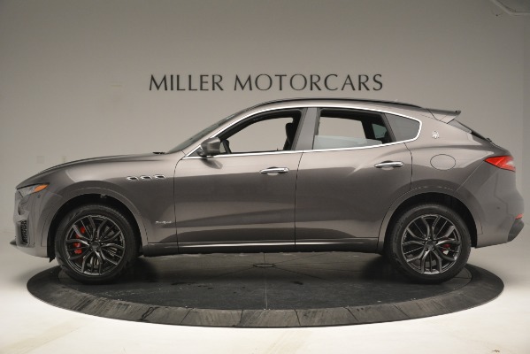 New 2019 Maserati Levante S Q4 GranSport for sale Sold at Aston Martin of Greenwich in Greenwich CT 06830 3