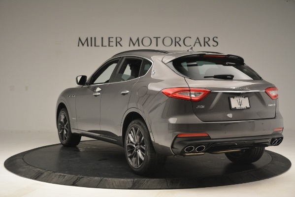 New 2019 Maserati Levante S Q4 GranSport for sale Sold at Aston Martin of Greenwich in Greenwich CT 06830 5