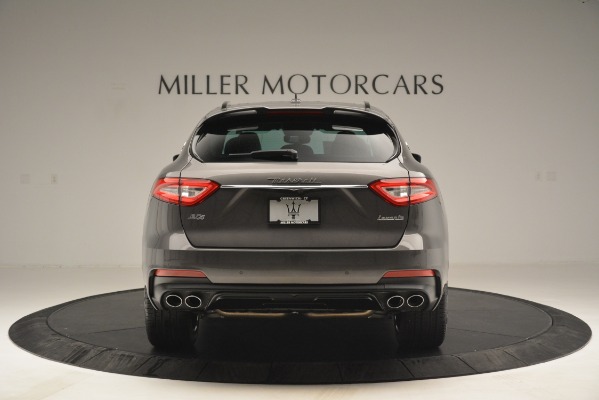 New 2019 Maserati Levante S Q4 GranSport for sale Sold at Aston Martin of Greenwich in Greenwich CT 06830 6