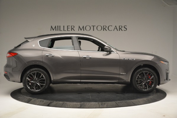 New 2019 Maserati Levante S Q4 GranSport for sale Sold at Aston Martin of Greenwich in Greenwich CT 06830 9