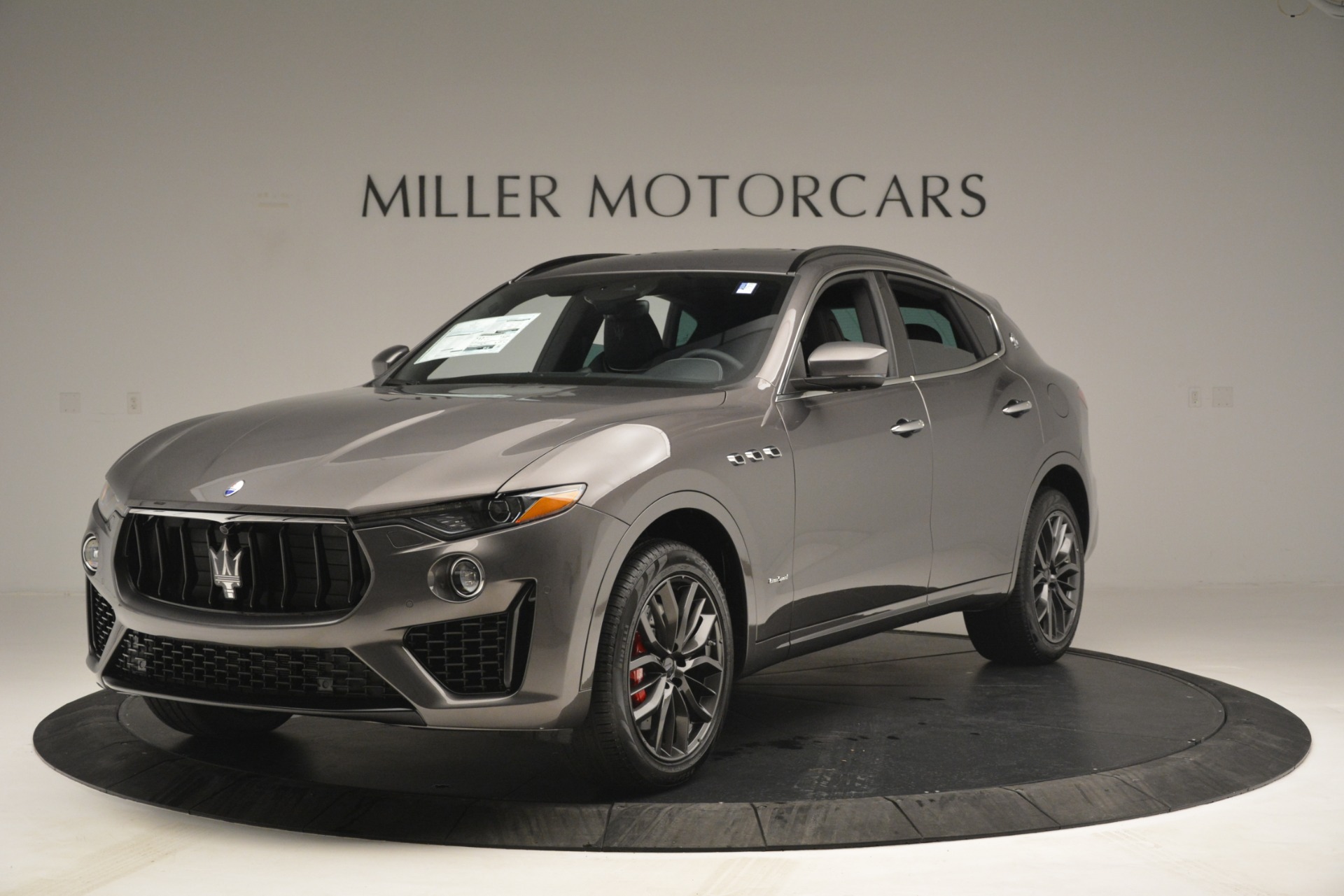 New 2019 Maserati Levante S Q4 GranSport for sale Sold at Aston Martin of Greenwich in Greenwich CT 06830 1