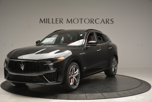 New 2019 Maserati Levante S Q4 GranSport for sale Sold at Aston Martin of Greenwich in Greenwich CT 06830 2