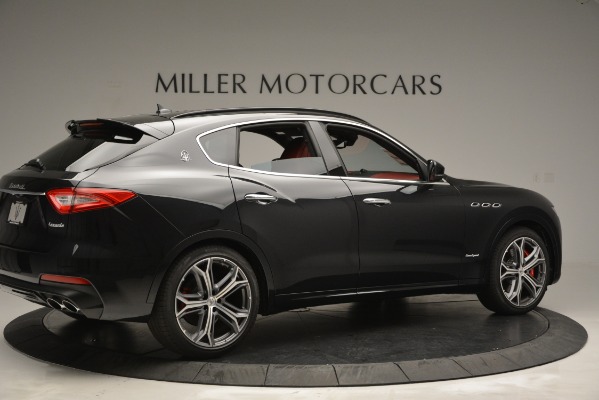 New 2019 Maserati Levante S Q4 GranSport for sale Sold at Aston Martin of Greenwich in Greenwich CT 06830 8