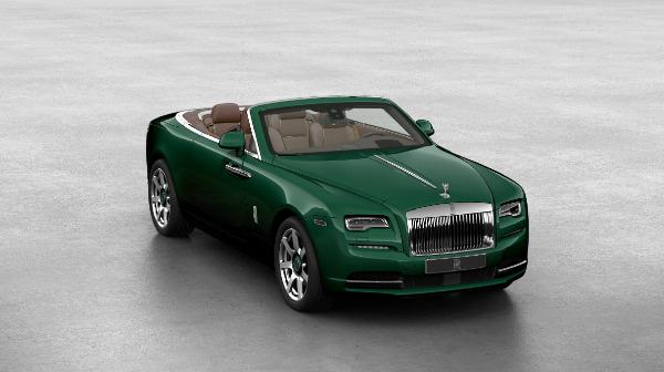 New 2019 Rolls-Royce Dawn for sale Sold at Miller Motorcars Aston Martin in Greenwich CT 06830 2