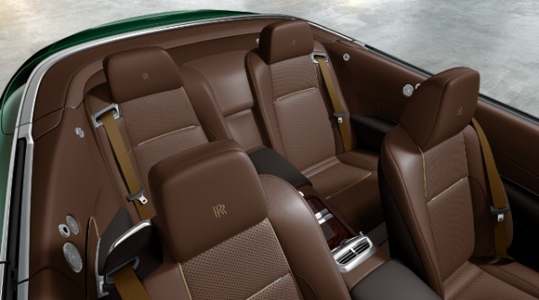 New 2019 Rolls-Royce Dawn for sale Sold at Miller Motorcars Aston Martin in Greenwich CT 06830 6