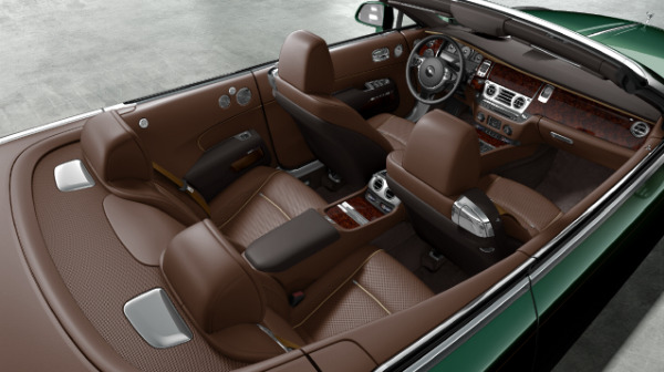 New 2019 Rolls-Royce Dawn for sale Sold at Miller Motorcars Aston Martin in Greenwich CT 06830 7