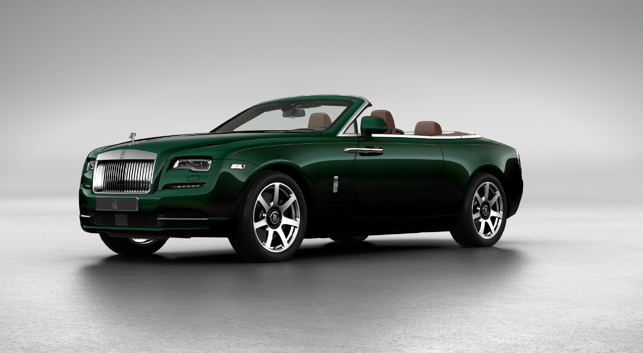 New 2019 Rolls-Royce Dawn for sale Sold at Miller Motorcars Aston Martin in Greenwich CT 06830 1