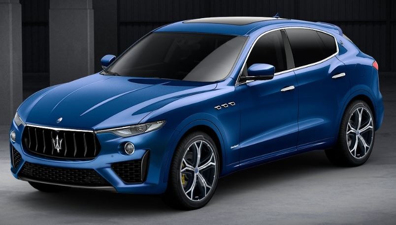 New 2019 Maserati Levante Q4 GranSport for sale Sold at Aston Martin of Greenwich in Greenwich CT 06830 1