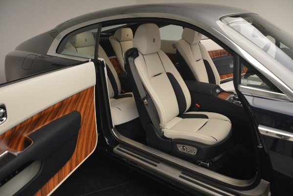 Used 2019 Rolls-Royce Wraith for sale Call for price at Aston Martin of Greenwich in Greenwich CT 06830 21