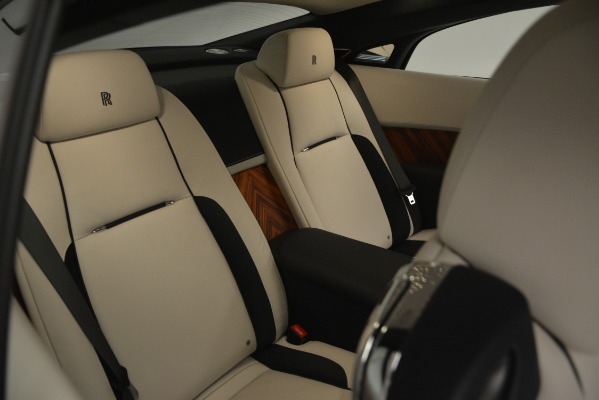 Used 2019 Rolls-Royce Wraith for sale Call for price at Aston Martin of Greenwich in Greenwich CT 06830 24