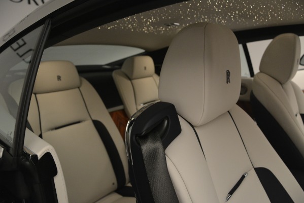 Used 2019 Rolls-Royce Wraith for sale Call for price at Aston Martin of Greenwich in Greenwich CT 06830 26