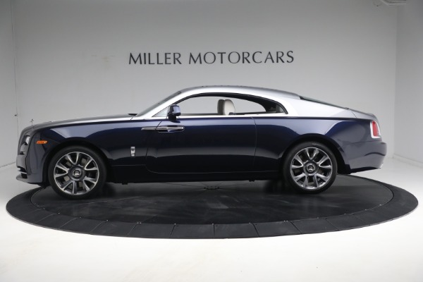Used 2019 Rolls-Royce Wraith for sale Call for price at Aston Martin of Greenwich in Greenwich CT 06830 3