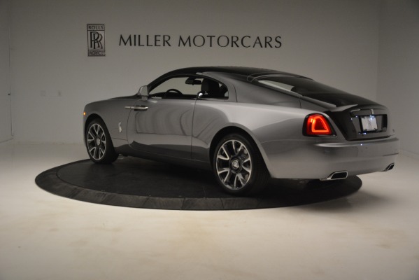 New 2019 Rolls-Royce Wraith for sale Sold at Aston Martin of Greenwich in Greenwich CT 06830 5