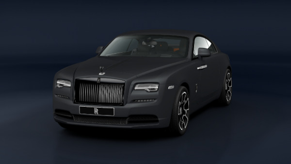 New 2019 Rolls-Royce Wraith Black Badge for sale Sold at Miller Motorcars Aston Martin in Greenwich CT 06830 2