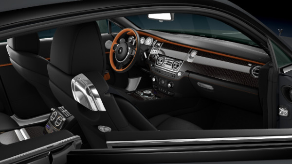 New 2019 Rolls-Royce Wraith Black Badge for sale Sold at Miller Motorcars Aston Martin in Greenwich CT 06830 4