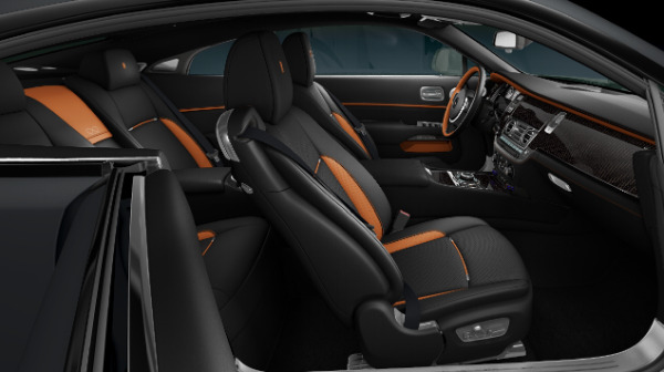 New 2019 Rolls-Royce Wraith Black Badge for sale Sold at Miller Motorcars Aston Martin in Greenwich CT 06830 8