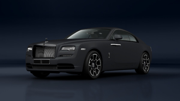 New 2019 Rolls-Royce Wraith Black Badge for sale Sold at Miller Motorcars Aston Martin in Greenwich CT 06830 1