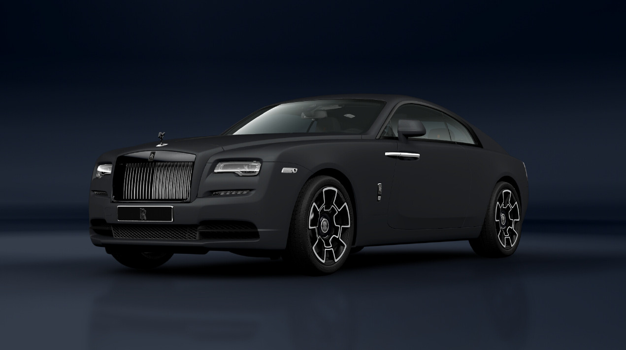 New 2019 Rolls-Royce Wraith Black Badge for sale Sold at Aston Martin of Greenwich in Greenwich CT 06830 1