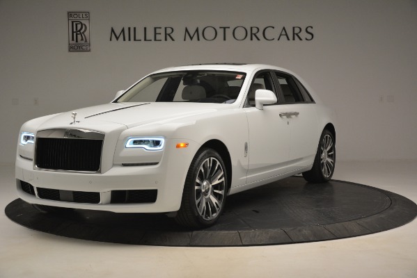 Used 2019 Rolls-Royce Ghost for sale Sold at Aston Martin of Greenwich in Greenwich CT 06830 1