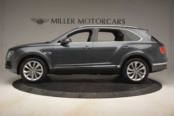 New 2019 Bentley Bentayga V8 for sale Sold at Aston Martin of Greenwich in Greenwich CT 06830 3