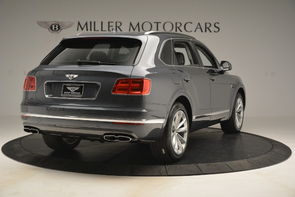 New 2019 Bentley Bentayga V8 for sale Sold at Aston Martin of Greenwich in Greenwich CT 06830 7