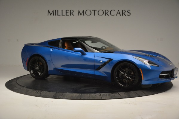 Used 2014 Chevrolet Corvette Stingray Z51 for sale Sold at Aston Martin of Greenwich in Greenwich CT 06830 10