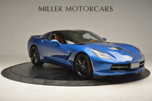Used 2014 Chevrolet Corvette Stingray Z51 for sale Sold at Aston Martin of Greenwich in Greenwich CT 06830 11