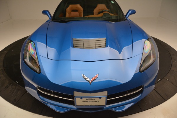 Used 2014 Chevrolet Corvette Stingray Z51 for sale Sold at Aston Martin of Greenwich in Greenwich CT 06830 15