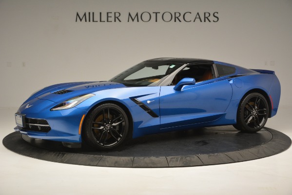 Used 2014 Chevrolet Corvette Stingray Z51 for sale Sold at Aston Martin of Greenwich in Greenwich CT 06830 2