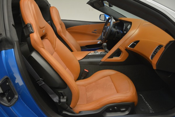 Used 2014 Chevrolet Corvette Stingray Z51 for sale Sold at Aston Martin of Greenwich in Greenwich CT 06830 26