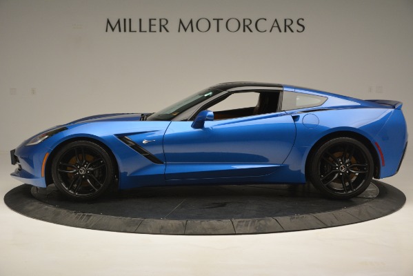 Used 2014 Chevrolet Corvette Stingray Z51 for sale Sold at Aston Martin of Greenwich in Greenwich CT 06830 3