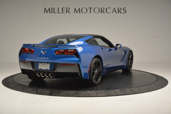 Used 2014 Chevrolet Corvette Stingray Z51 for sale Sold at Aston Martin of Greenwich in Greenwich CT 06830 7