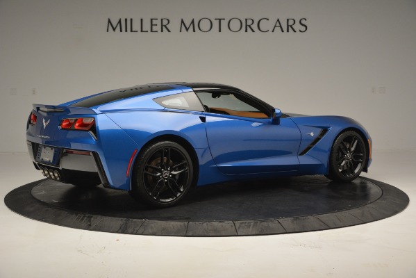 Used 2014 Chevrolet Corvette Stingray Z51 for sale Sold at Aston Martin of Greenwich in Greenwich CT 06830 8