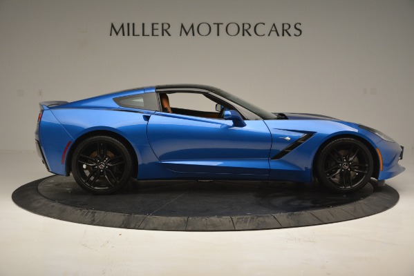 Used 2014 Chevrolet Corvette Stingray Z51 for sale Sold at Aston Martin of Greenwich in Greenwich CT 06830 9