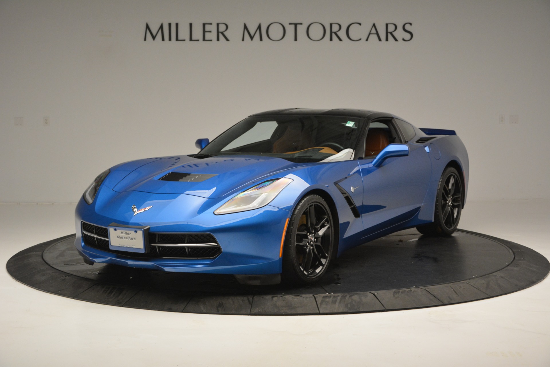 Used 2014 Chevrolet Corvette Stingray Z51 for sale Sold at Aston Martin of Greenwich in Greenwich CT 06830 1