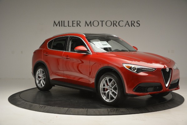 New 2018 Alfa Romeo Stelvio Ti Lusso Q4 for sale Sold at Aston Martin of Greenwich in Greenwich CT 06830 10