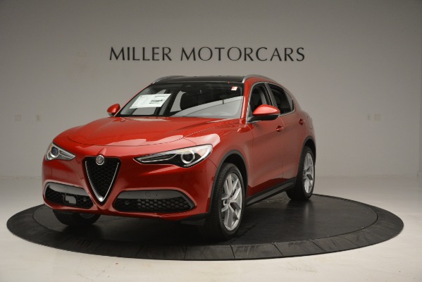 New 2018 Alfa Romeo Stelvio Ti Lusso Q4 for sale Sold at Aston Martin of Greenwich in Greenwich CT 06830 2