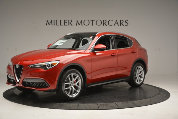 New 2018 Alfa Romeo Stelvio Ti Lusso Q4 for sale Sold at Aston Martin of Greenwich in Greenwich CT 06830 3