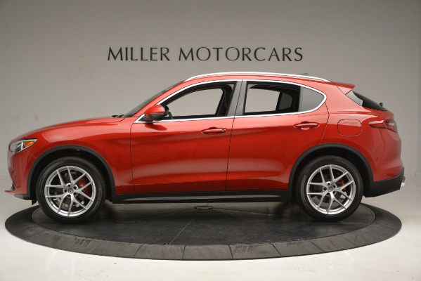 New 2018 Alfa Romeo Stelvio Ti Lusso Q4 for sale Sold at Aston Martin of Greenwich in Greenwich CT 06830 4