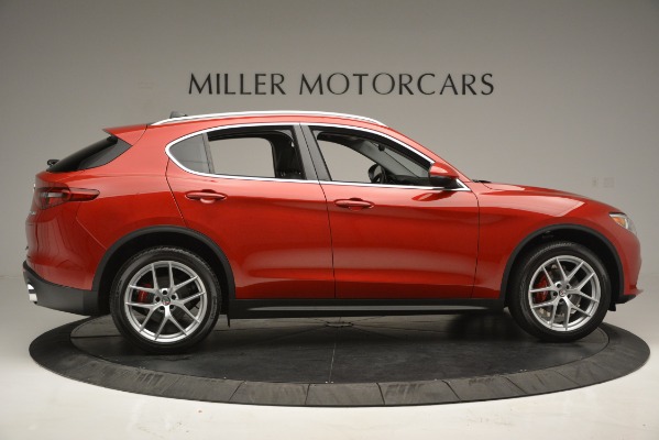 New 2018 Alfa Romeo Stelvio Ti Lusso Q4 for sale Sold at Aston Martin of Greenwich in Greenwich CT 06830 9