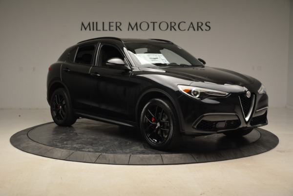 New 2019 Alfa Romeo Stelvio Sport Q4 for sale Sold at Aston Martin of Greenwich in Greenwich CT 06830 11